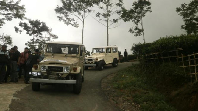 Berpetualang di bukit Menoreh