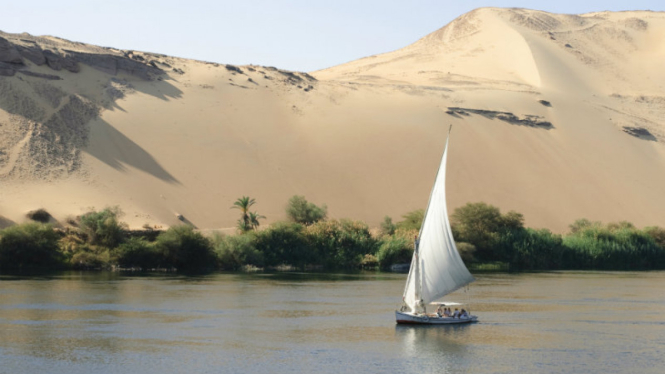 Sungai Nil, Mesir