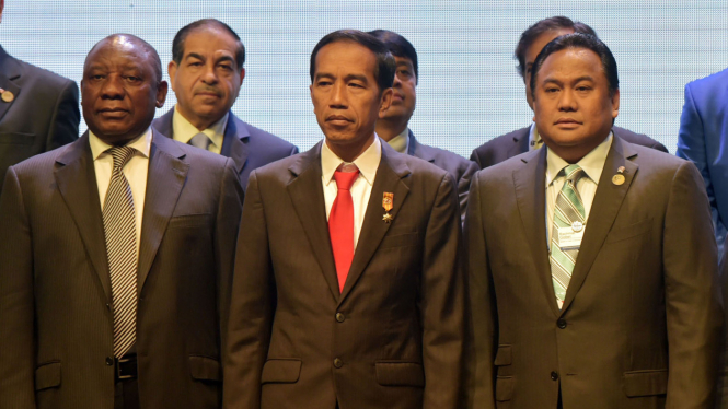 Jokowi Buka Forum Bisnis Asia Afrika