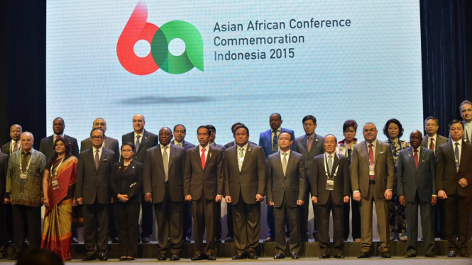 Jokowi Buka Forum Bisnis Asia Afrika