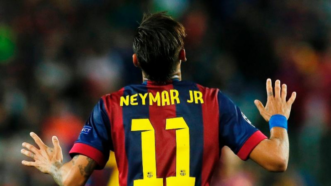 Pemain Barcelona, Neymar