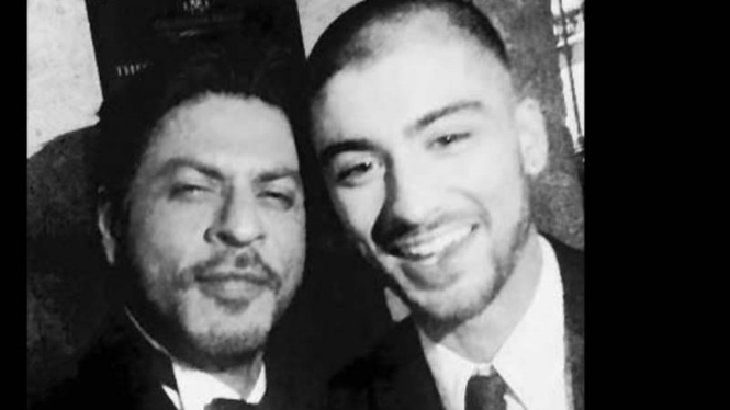 Shahrukh Khan dan Zan Malik