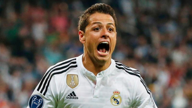 Pemain Real Madrid, Javier 'Chicharito' Hernandez