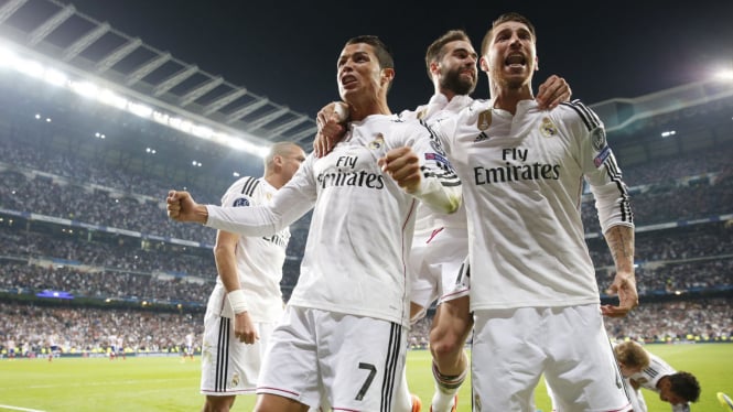 Tekuk Atletico 1-0, Real Madrid Melangkah Ke Semifinal Liga Champion