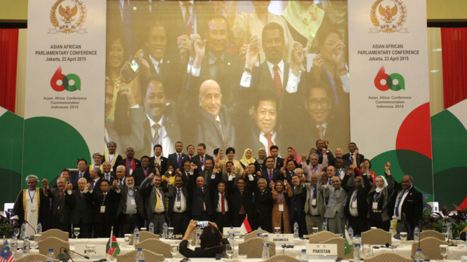 Penutupan Konferensi Parlemen Asia Afrika