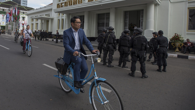 Wali Kota Bandung Ridwan Kamil