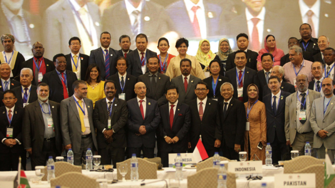 Penutupan Konferensi Parlemen Asia Afrika
