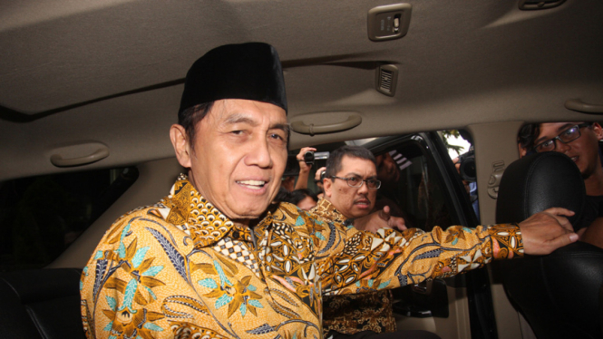 Mantan Ketua BPK Hadi Poernomo