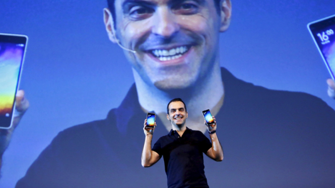 Wakil Presiden Internasional Xiaomi Hugo Barra