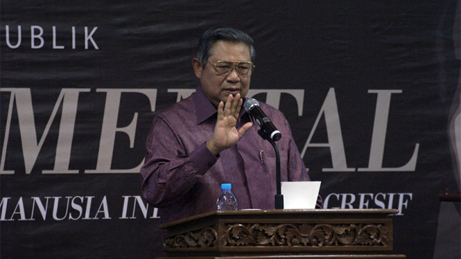 Mantan Presiden RI Susilo Bambang Yudhoyono