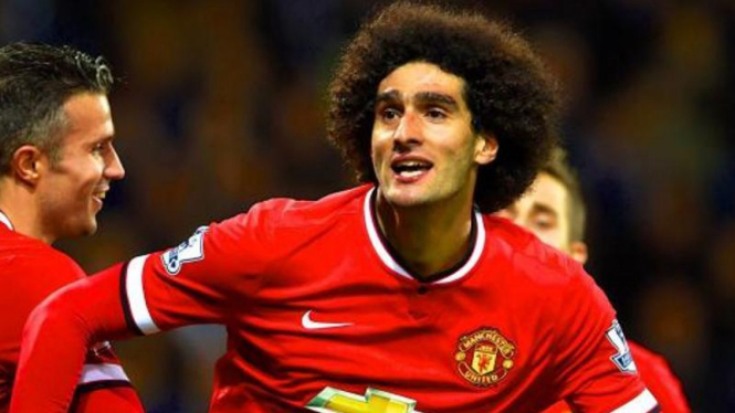 Gelandang Manchester United, Marouane Fellaini