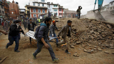 Gempa Nepal