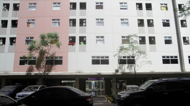 Apartemen Kalibata City .