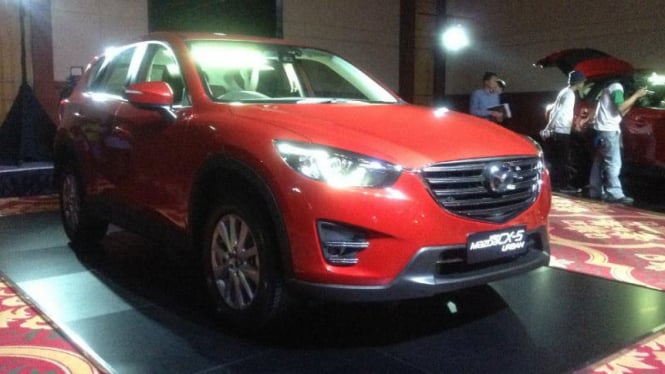 Mazda Percaya Diri Luncurkan Dua Model meski Pasar Anjlok