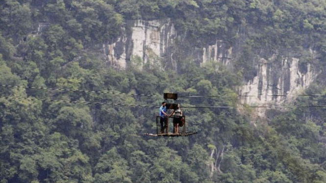 Transportasi di Yushan, Hebei, China