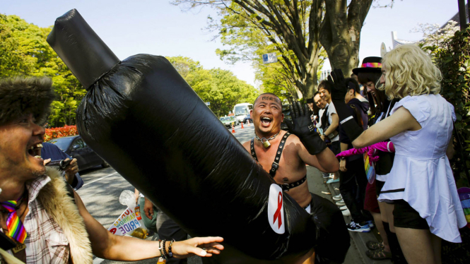 Tokyo Rainbow Pride Parade Komunitas LGBT