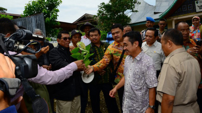 Kunjungan Kerja Komisi IV DPR RI ke Pesisir Selatan