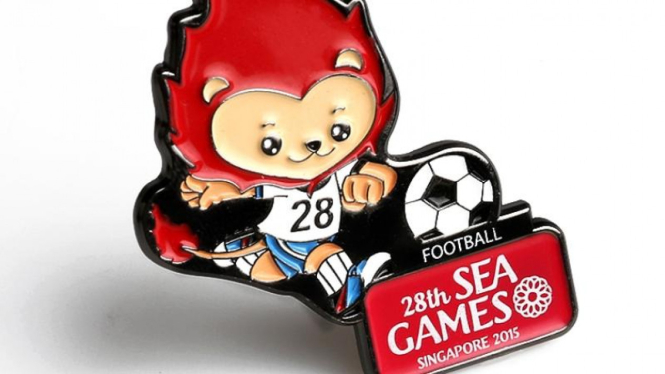Logo sepakbola di SEA Games 2015