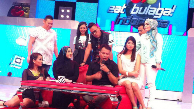 Vicky dan Viona di The New Eat Bulaga Indonesia