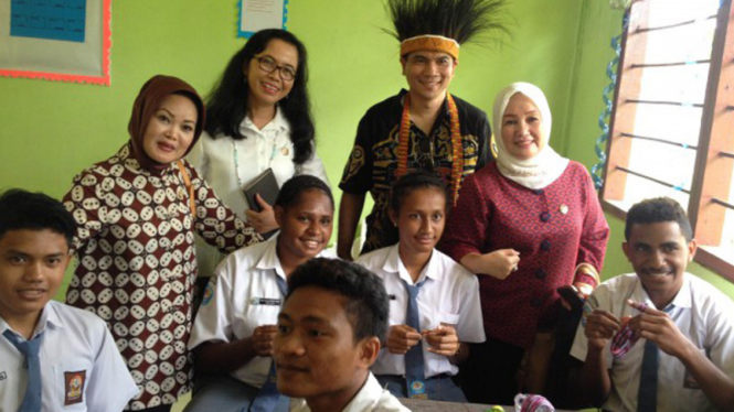 Kunjungan Kerja Komisi X DPR ke Papua