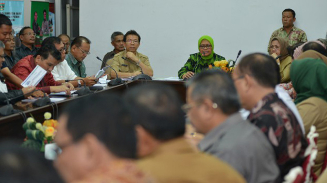 Komisi IX DPR kunjungan kerja ke RSUD Padang Panjang