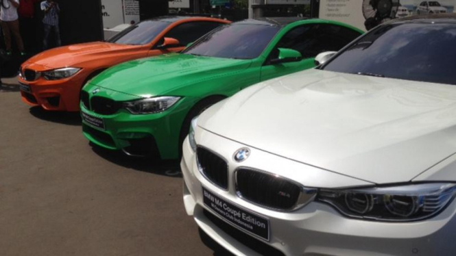 BMW M4 Coupe Edition M Owners Club Indonesia