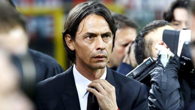 Pelatih AC Milan, Filippo Inzaghi
