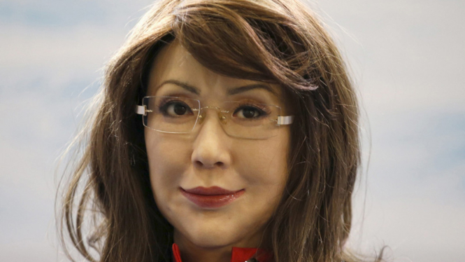 Robot Humanoid Yangyang, Robot Cantik dari Cina