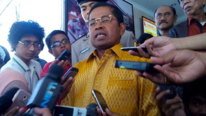 Sekjen Partai Golkar, Idrus Marham.