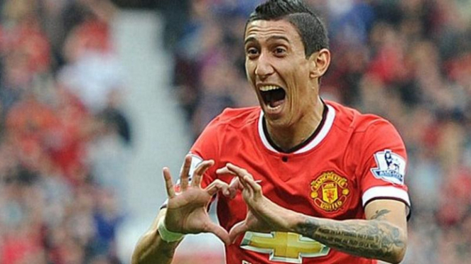 Gelandang Manchester United, Angel Di Maria