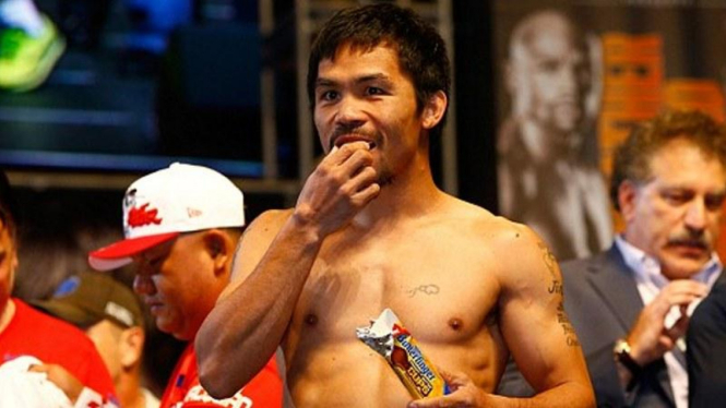 Petinju Filipina, Manny Pacquiao.