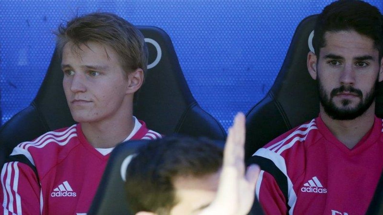 Foto Odegaard Gagal Debut Akibat Peraturan Tak Tertulis Madrid