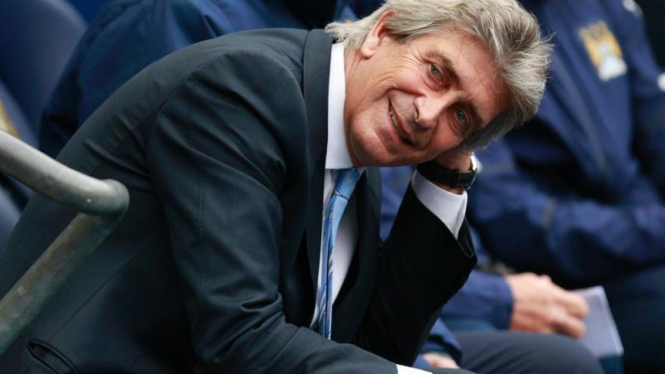 Pelatih Manchester City, Manuel Pellegrini