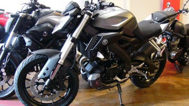 Yamaha MT-25.