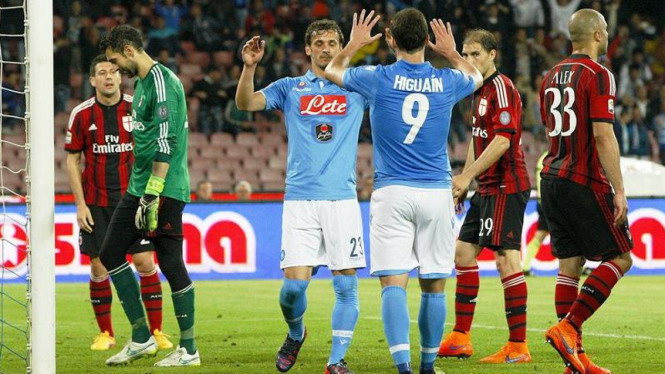 Napoli vs AC Milan