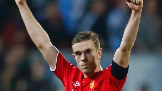 Kapten Liverpool, Jordan Henderson.