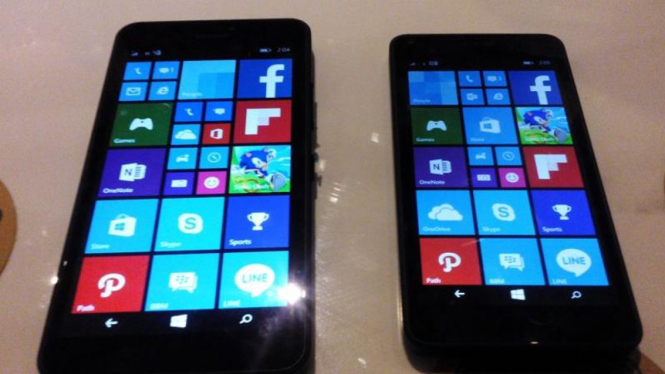 Sistem operasi Windows di Microsoft Lumia