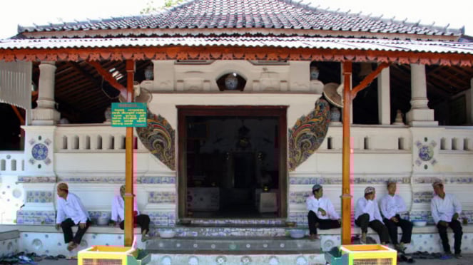 Makam Sunan Gunung Jati di Cirebon