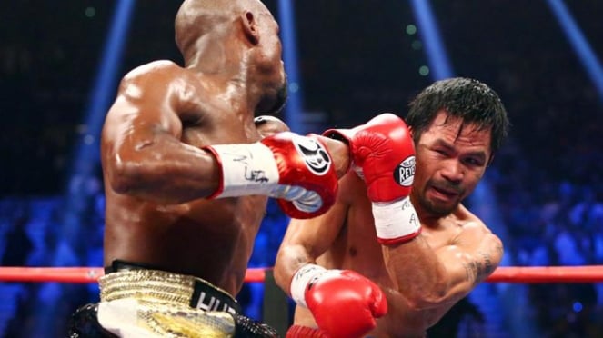 Floyd Mayweather dan Manny Pacquiao