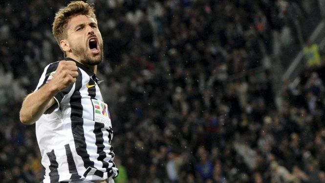 Penyerang Juventus, Fernando Llorente