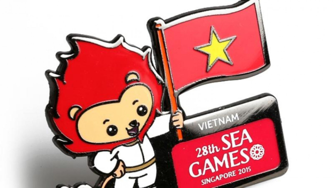 Kontingan Vietnam di SEA Games 2015