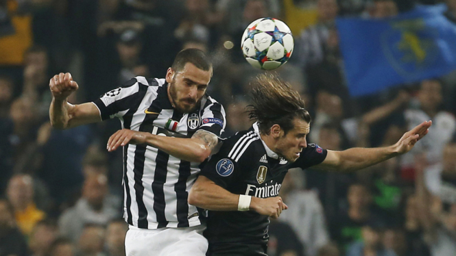 Juventus bersua Real Madrid di Semifinal Liga Champions