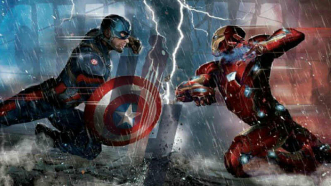 poster Captain America: Civil War