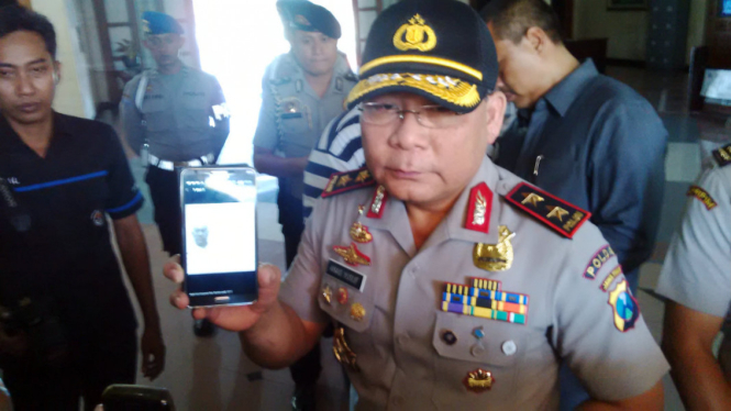 Kapolda Jawa Timur Irjen Polisi Anas Yusuf 