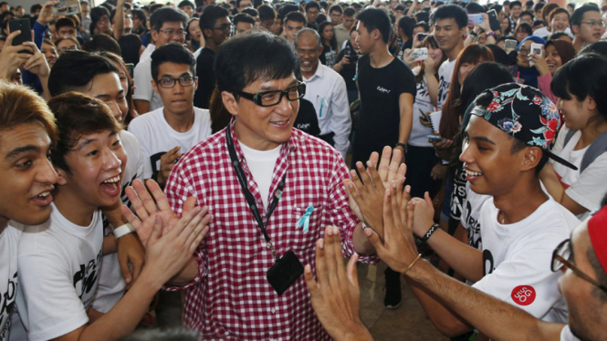 Skandal cinta terlarang Jackie Chan