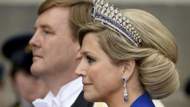 Raja Willem-Alexander dan Ratu Maxima dari Belanda.