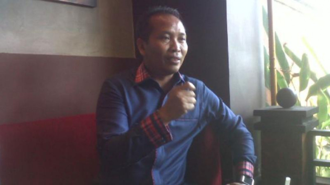 Ketua DPD Partai Demokrat Bali I Made Mudarta 