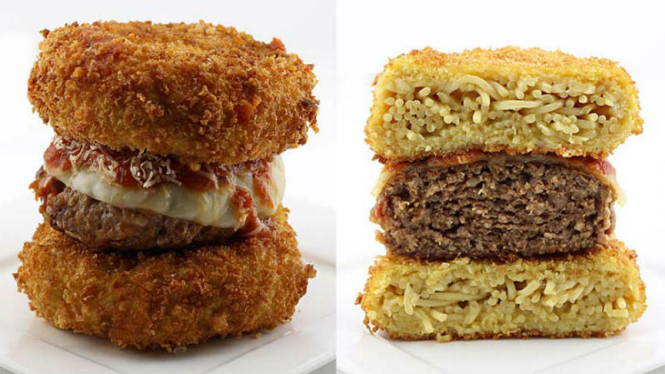 Spaghetti Burger.