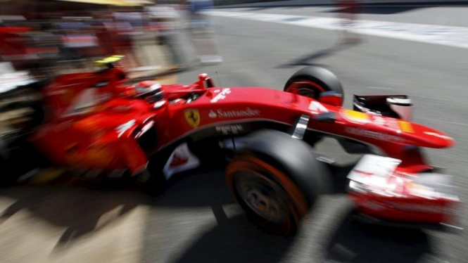 Pembalap Ferrari, Kimi Raikkonen