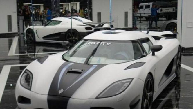 Koenigsegg Agera R